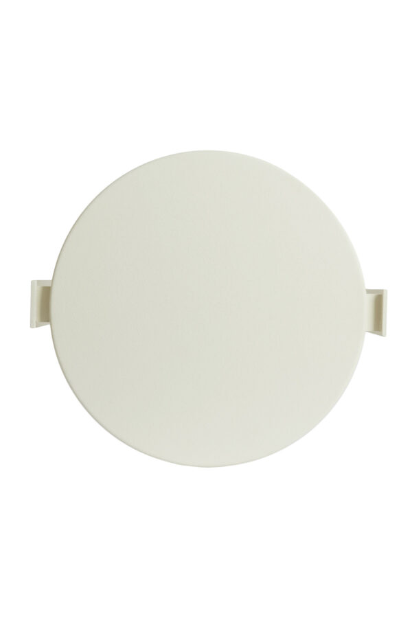light&livingbijzettafeltrianamatcrème–ø45x65,5cm-1e8