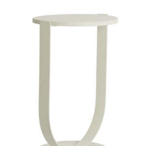 light&livingbijzettafeltrianamatcrème–ø45x65,5cm-534