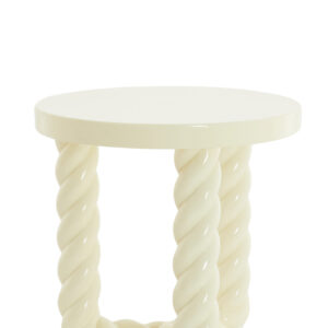 light&livingbijzettafelvallejometglanslaagincrème–ø46x46cm-3e9