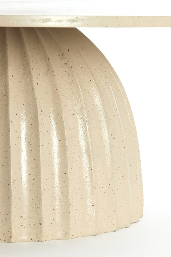 light&livingbijzettafelvegliamatzandmetgespikkeldbruin–ø70x33,5cm-1