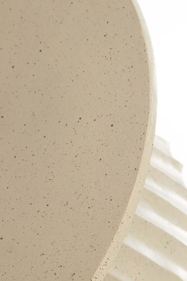 light&livingbijzettafelvegliamatzandmetgespikkeldbruin–ø70x33,5cm-769