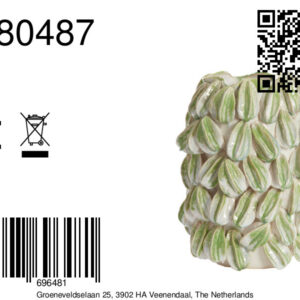 light&livingcarambolakeramiekvaascrème+groen–35x33x47cm-8a