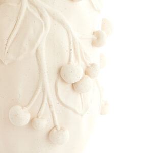 light&livingcherryvaasinmatkeramiekcrèmekleur–30x28x45cm-1