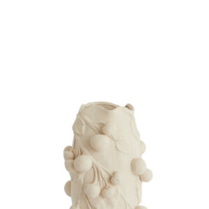 light&livingcherryvaasinmatkeramiekcrèmekleur–30x28x45cm-1