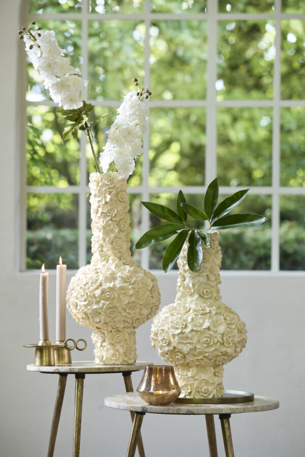 light&livingdecoratievevaasgyulaincrèmetint–ø27,5x46,5cm-1