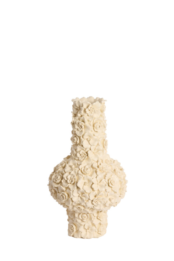 light&livingdecoratievevaasgyulaincrèmetint–ø27,5x46,5cm-1