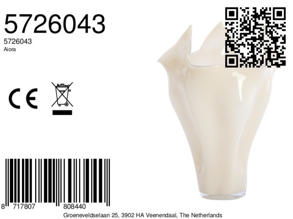 light&livingdecoratievevaasnayoroglaskoraal–ø32,5x29cm-8a