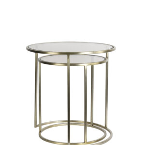light&livingduartebijzettafelsglasbruinenlichtgoud–ø40x45+ø50x52cm-1