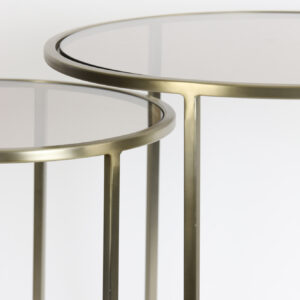 light&livingduartebijzettafelsglasbruinenlichtgoud–ø40x45+ø50x52cm-1