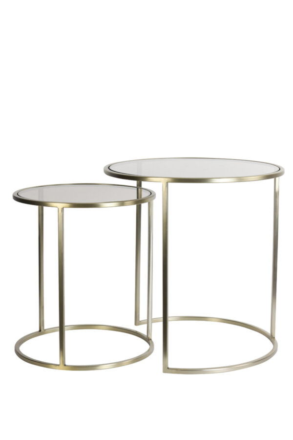 light&livingduartebijzettafelsglasbruinenlichtgoud–ø40x45+ø50x52cm-1