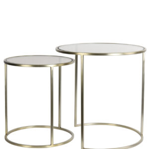 light&livingduartebijzettafelsglasbruinenlichtgoud–ø40x45+ø50x52cm-171