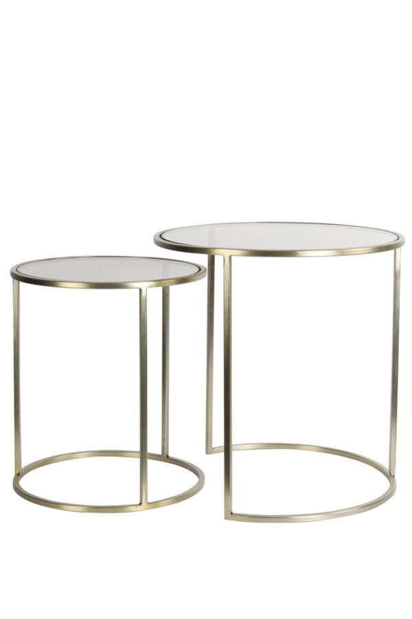 light&livingduartebijzettafelsglasbruinenlichtgoud–ø40x45+ø50x52cm-171