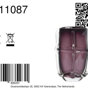 light&livingdusitvaasinamberkleurigsteenslagglas–ø31x38cm-8a