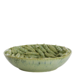 light&livingfabakeramiekenschaalmintgroen–ø43x12cm-1