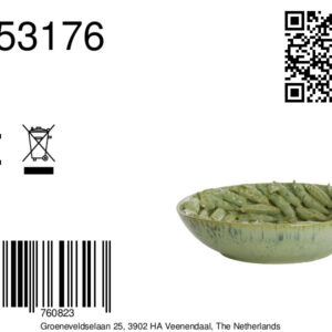 light&livingfabakeramiekenschaalmintgroen–ø43x12cm-8a