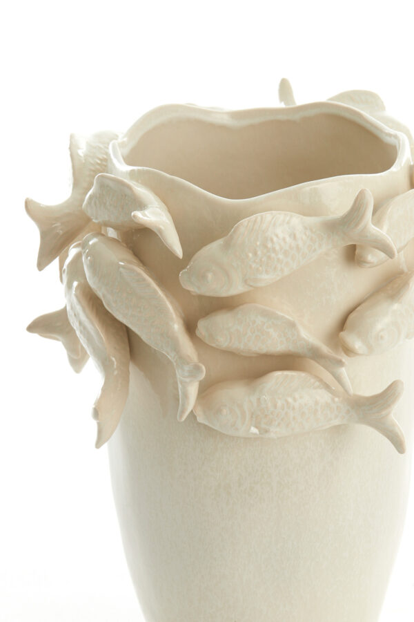 light&livingfishvaaskeramiekcrème29x28x36.5cm-1