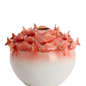 light&livingfishvaaskeramiekinkoraal+crème–ø41,5x32cm-1