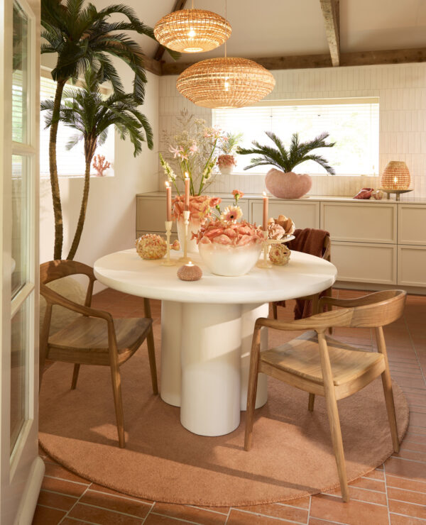 light&livingfishvaaskeramiekkoraal+crème–29x28,5x27cm-647