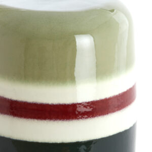 light&livingfrancabijzettafelkeramiekgroen-aubergine–ø34x46,5cm-415