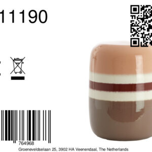 light&livingfrancabijzettafelkeramiekperzik-terra–ø34x46,5cm-8a