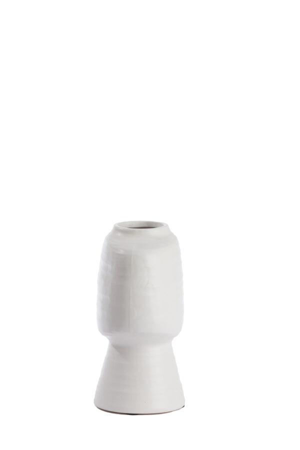 light&livinggandorovaasinmatkeramiekcrèmekleur–22,5x14,5x28,5cm-1