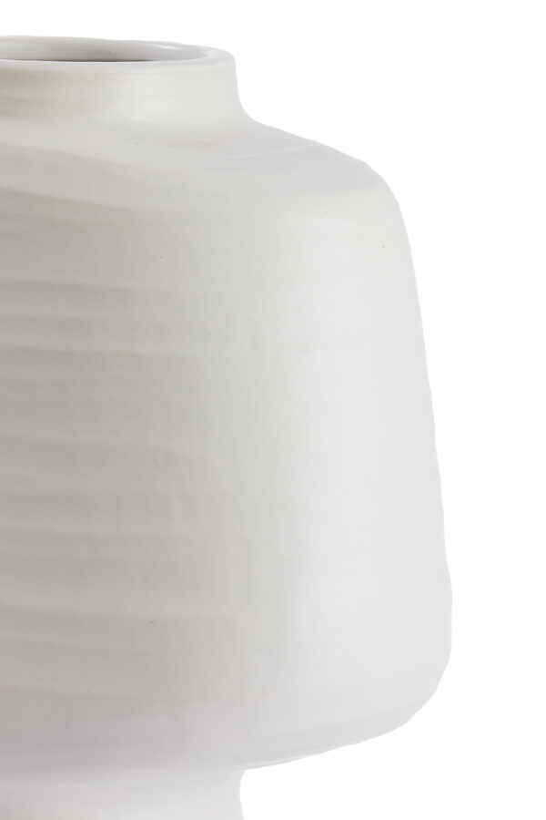 light&livinggandorovaasinmatkeramiekcrèmekleur–22,5x14,5x28,5cm-1