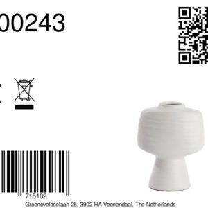 light&livinggandorovaasinmatkeramiekcrèmekleur–22,5x14,5x28,5cm-8a