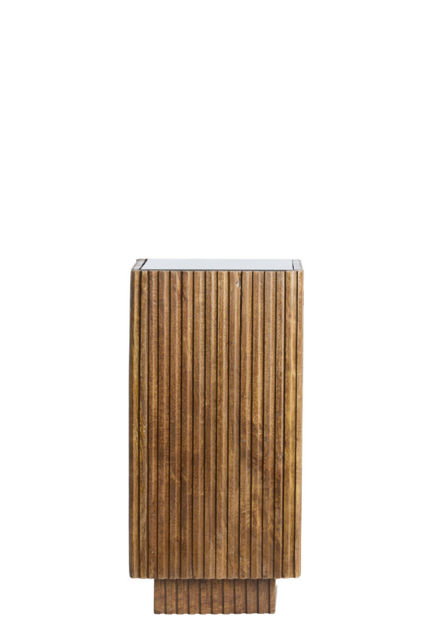 light&livinggaturazuildonkerhoutmetbruinglas–30x30x60cm-1