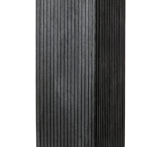 light&livinggaturazuilinhoutzwartmetsmokeglas–35x35x100cm-502