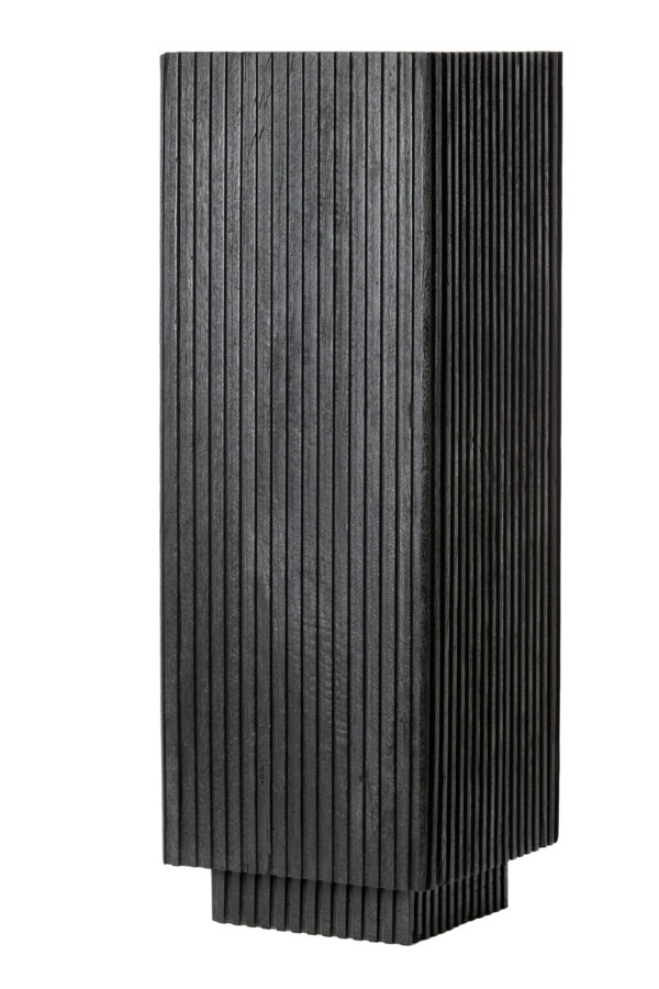 light&livinggaturazuilinhoutzwartmetsmokeglas–35x35x100cm-502