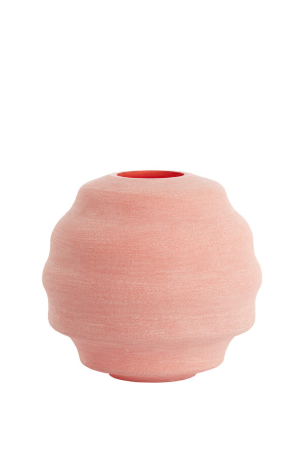 light&livingglazenvaasashoroinamberkleur–20,5x13x29cm-1
