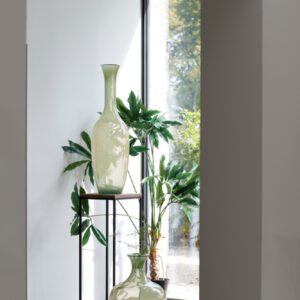 light&livingglazenvaasimanoinmelklichtgeel–ø30x100cm-1