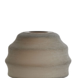 light&livingglazenvaasnayoromatlichtbruin–ø32,5x29cm-1