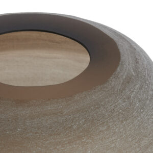 light&livingglazenvaasnayoromatlichtbruin–ø32,5x29cm-1