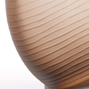 light&livingglazenvaastornainbruin–33x16,5x36,5cm-1