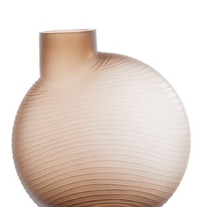 light&livingglazenvaastornainbruin–33x16,5x36,5cm-1