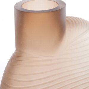 light&livingglazenvaastornainbruin–33x16,5x36,5cm-785