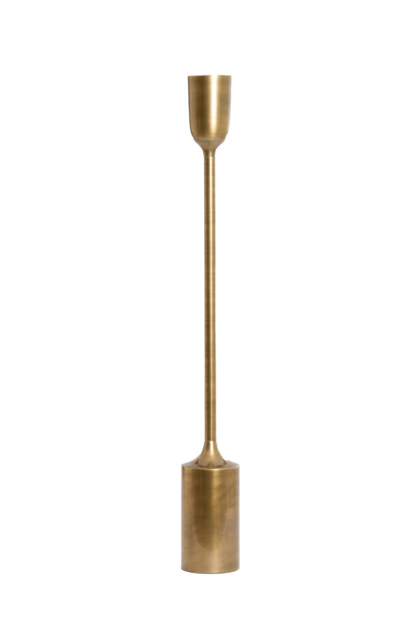 light&livinghogekaarsenhoudervelezantiekbrons–ø13x104cm-731