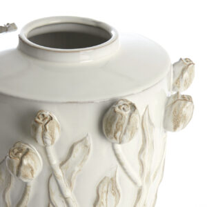 light&livingjuanakeramiekvaasincrème–ø36x36cm-505