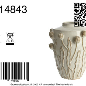 light&livingjuanavaasvankeramiekincrème–ø38x45cm-8a