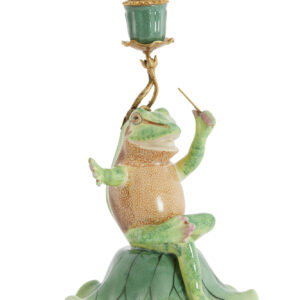 light&livingkandelaarfroggroen+brons-15x15x24cm-1