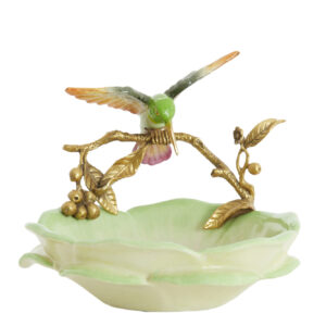 light&livingkandelaarfrogkeramiekgroenbrons–15x15x24cm-1