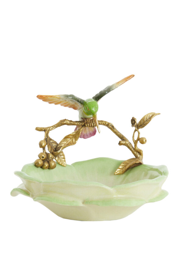 light&livingkandelaarfrogkeramiekgroenbrons–15x15x24cm-1