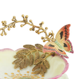 light&livingkandelaarfrogkeramiekgroenbrons–17x15x25cm-1