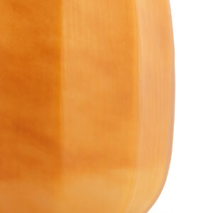 light&livingkaramelkleurigevaasbradleyvanglas–ø23x38cm-1