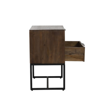 light&livingkastmeavevanmetaalhoutmatdonkerbruin–60x40x70cm-1