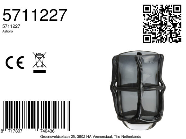 light&livingkeishaglazenvaasingrijstint–ø27,5x36,5cm-8a