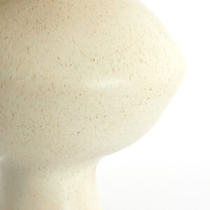 light&livingkeramiekenvaasajudainmatcrème-zand–ø31x33,5cm-1