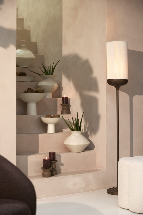 light&livingkeramiekenvaasajudainmatcrème-zand–ø31x33,5cm-7e7