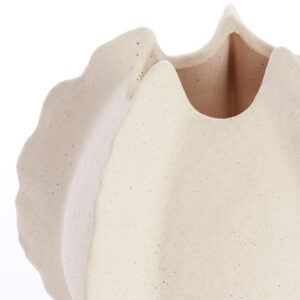 light&livingkeramiekenvaaskelapacrèmekleur–26,5x26x23cm-1